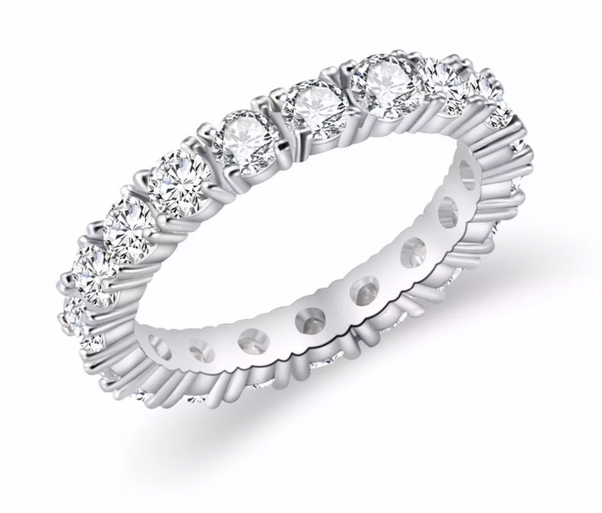 Frosty Stackable Ring – EdithAccessories