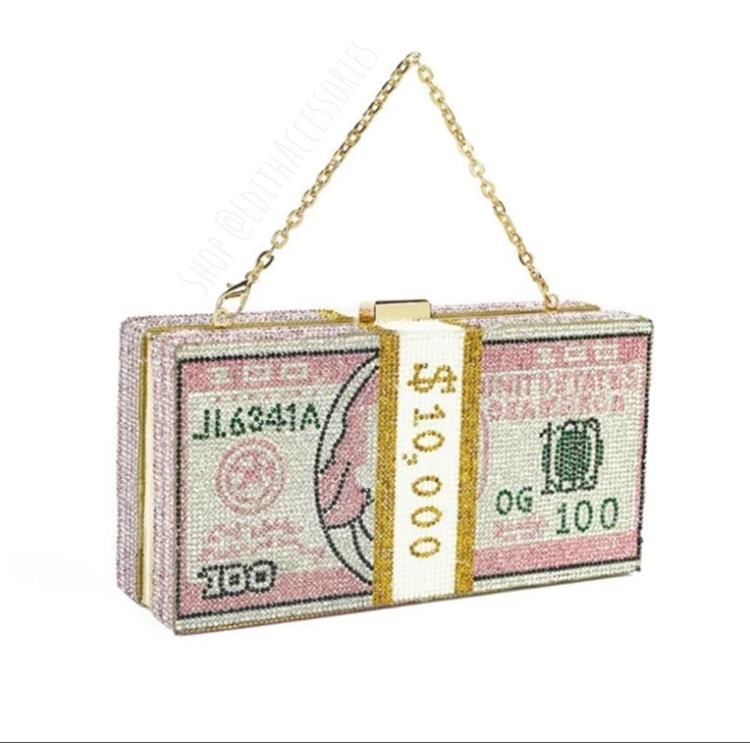 Bling Money newest Clutch