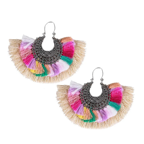 Bohemian Fringe Earrings