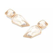 Load image into Gallery viewer, P Chantel Crystal Earrings