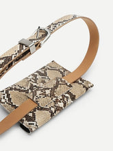 Load image into Gallery viewer, Snakeskin Fanny