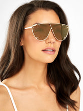 Load image into Gallery viewer, Wild Things Gold Trim Sunglasses