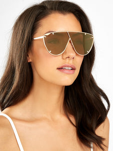 Wild Things Gold Trim Sunglasses