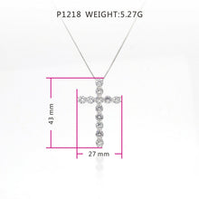 Load image into Gallery viewer, Cross Pendant Necklace