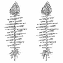 Load image into Gallery viewer, Fish Scale Statement Earrings