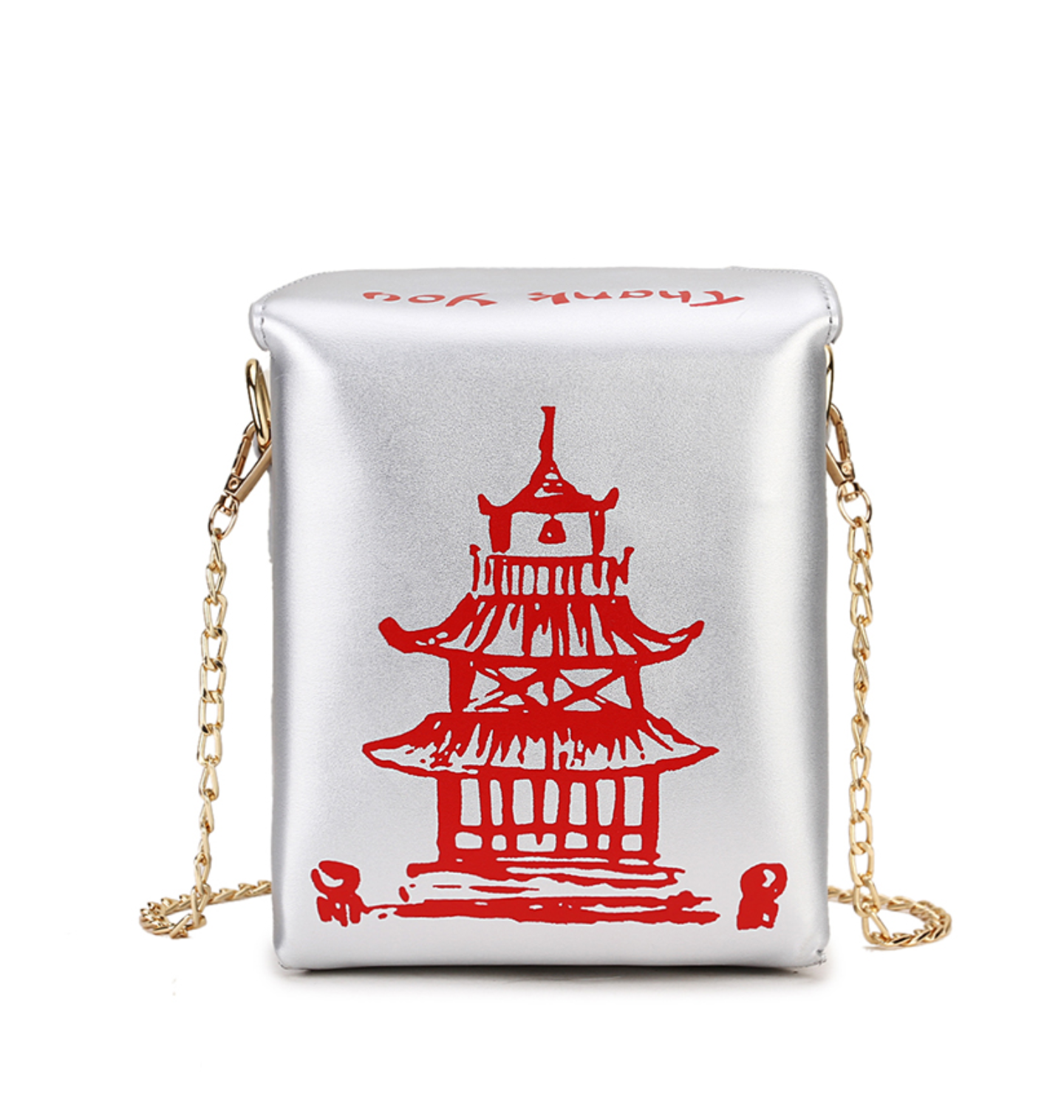 Thank You Next Chinese Takeout Crossbody Bag EdithAccessories