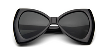 Load image into Gallery viewer, Oversize Bow Tie Sunglasses