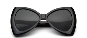 Oversize Bow Tie Sunglasses