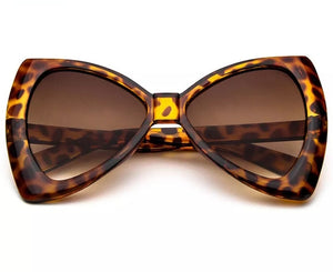 Oversize Bow Tie Sunglasses