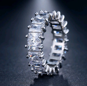 Frosty Stackable Ring