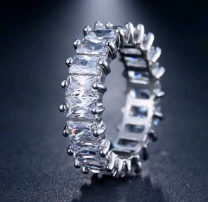 Frosty Stackable Ring