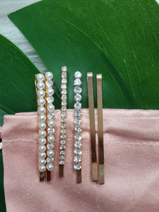 Hair Pins (6 pieces)