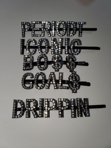 Hair Pins (Black)