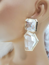 Load image into Gallery viewer, P Chantel Crystal Earrings