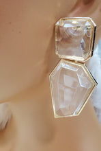 Load image into Gallery viewer, P Chantel Crystal Earrings