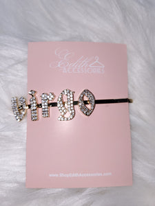 Zodiac Hair Pin