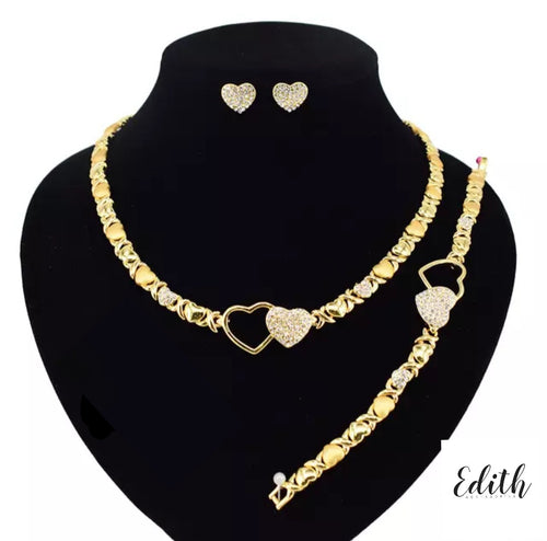 Xoxo Jewelry Set