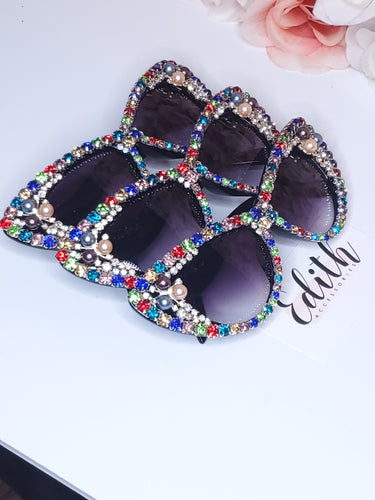 Live in Color Multicolored Sunglasses