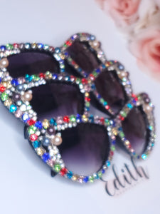 Live in Color Multicolored Sunglasses