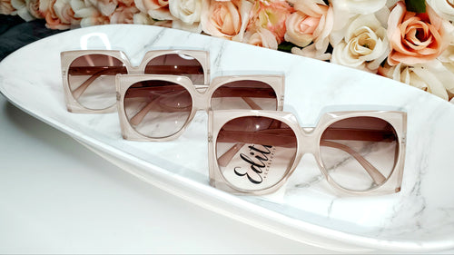 Square Oversize Sunglasses