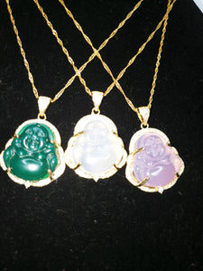 Jade Buddha Necklace