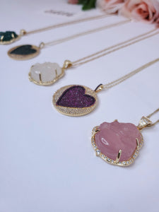 Heart Pendant Necklace