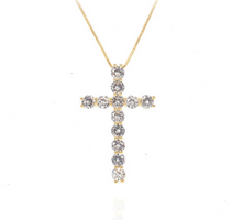 Load image into Gallery viewer, Cross Pendant Necklace