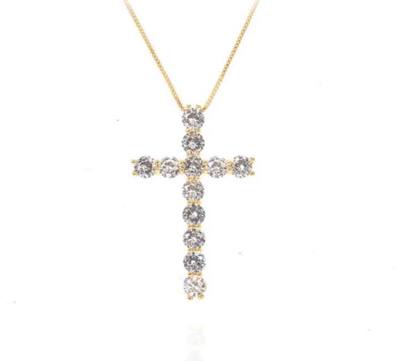 Cross Pendant Necklace