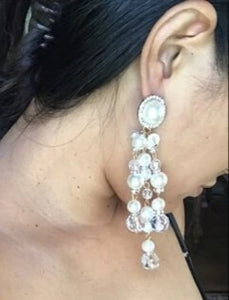 Pearl Drop Earrings