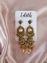 Load image into Gallery viewer, Bell Tassel Statement Earrings