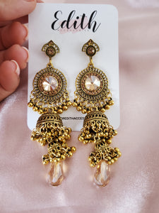 Bell Tassel Statement Earrings