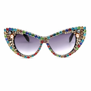 Live in Color Multicolored Sunglasses