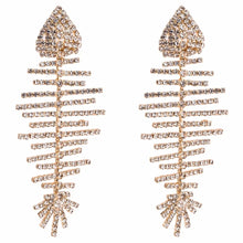 Load image into Gallery viewer, Fish Scale Statement Earrings