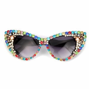 Live in Color Multicolored Sunglasses