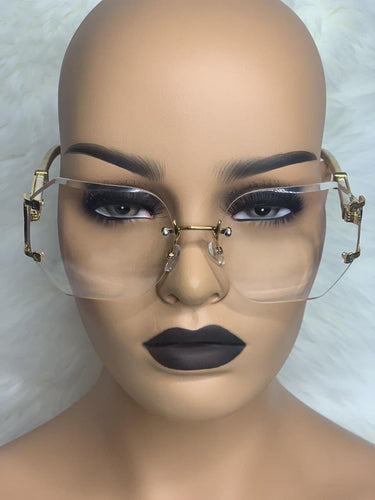 Diva Clear Frames