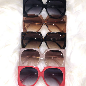 Square Oversize Sunglasses