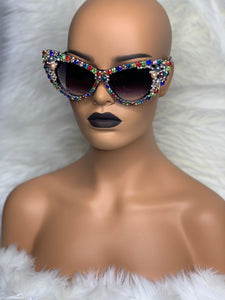 Live in Color Multicolored Sunglasses