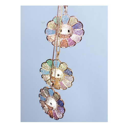 Murakami Pendant with Chain