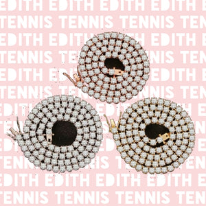 Tennis Necklace and Bracelet Set