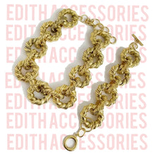 Load image into Gallery viewer, TROPICAL TWIST NECKLACE SET