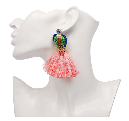 Fringe Rope Earrings