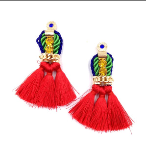 Fringe Rope Earrings