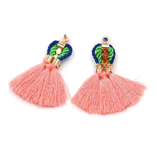 Load image into Gallery viewer, Fringe Rope Earrings