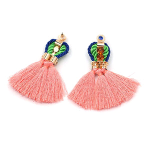 Fringe Rope Earrings