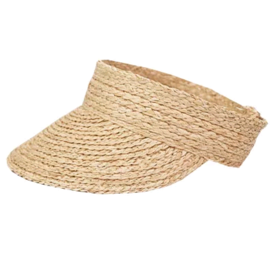 Bamboo Adjustable Visor