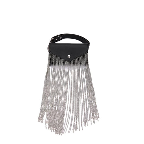 Fringe Chain Fanny