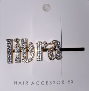 Zodiac Hair Pin