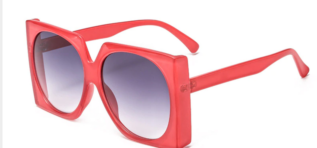 Square Oversize Sunglasses