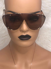 Load image into Gallery viewer, Wild Things Gold Trim Sunglasses