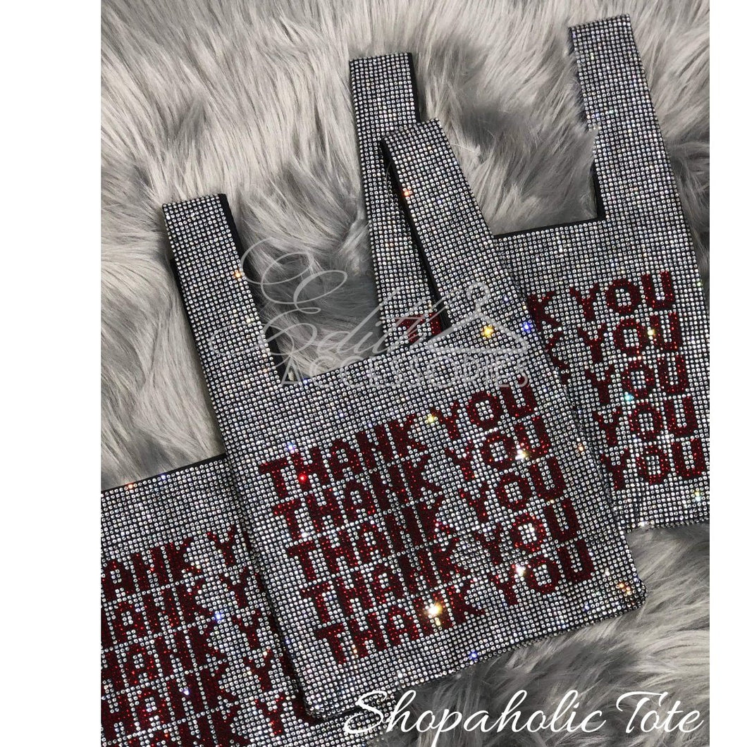 Shopaholic Tote Bag (1 Piece)